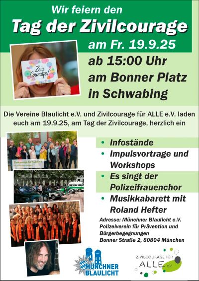Tag der Zivilcourage 2025